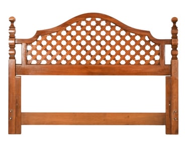 Thomasville Hand Craved Headboard