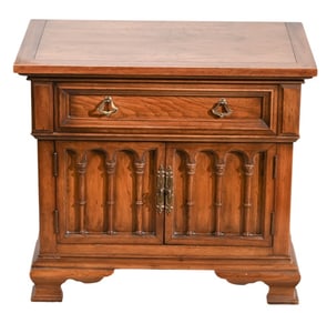 Thomasville Hand Carved Nightstand