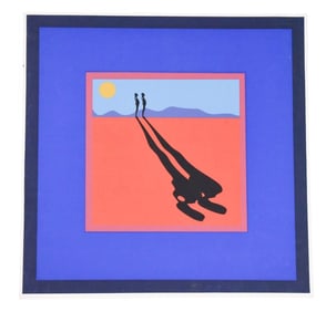 Ernest Trova Editions at Pace 1969 Serigraph