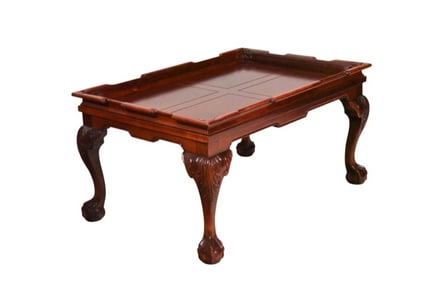 Chippendale Style Ball and Claw Coffee Table