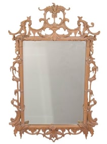 Decorative Arts Vintage French Louis XV Mirror