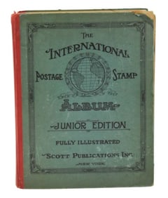 International Postage Stamp Album Junior Edition