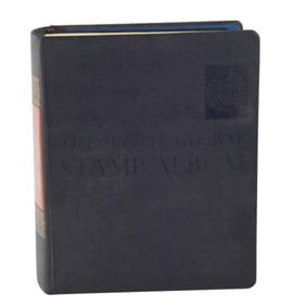 The Master Global Stamp Album w Stamps
