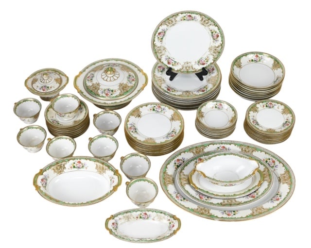 Antique Noritake China Sabina Pattern Dinner Set (1 of 14)
