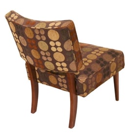 Contemporary Upholstered Jasmine Accent Chair