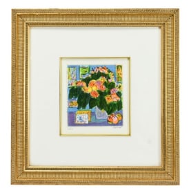 Bob Savino Signed Serigraph Pandora's Box