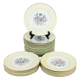 Theodore Haviland Limoges Porcelain Dinner Plates
