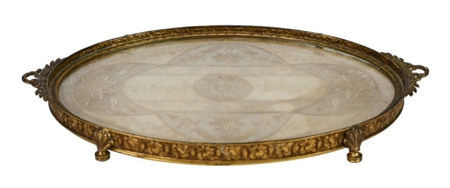 Antique Apollo Studios Vanity Tray