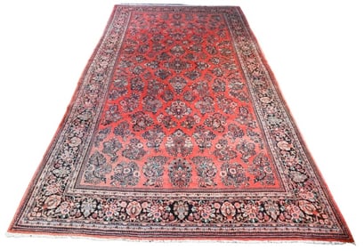 Traditional Persian Hand Knotted Wool Rug