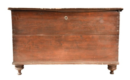 Early 19th Century Walnut Chest