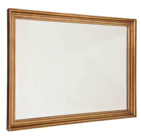 Carved Gilt Mirror
