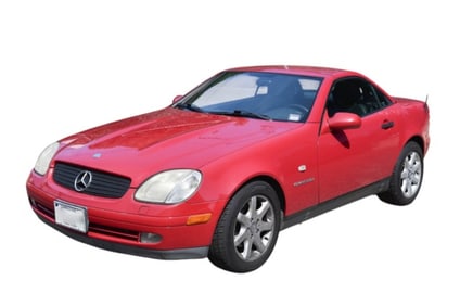 1998 Mercedes Benz SLK 230 Konpressor Car