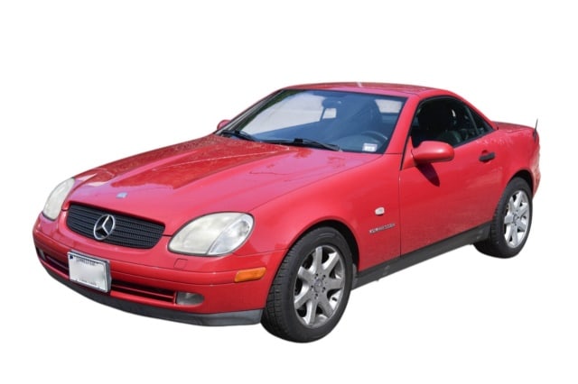 1998 Mercedes Benz SLK 230 Konpressor Car