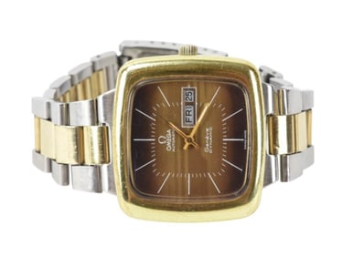Vintage Omega Geneve Dynamic TV Watch