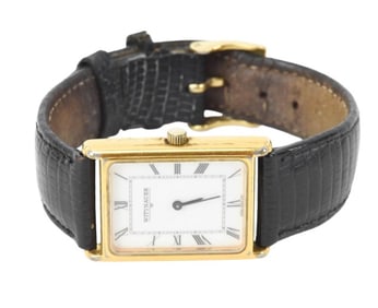 Vintage Wittnauer Men's Tank Watch