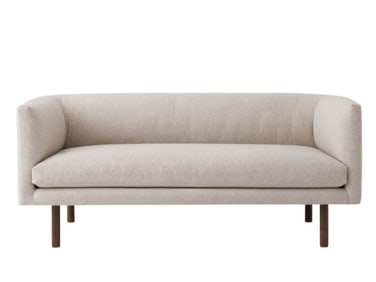 MCM Canadian Replay Upholstered Club Sofa