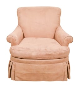 Christman's Interiors Upholstered Lounge Chair
