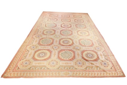 Large Aubusson Tapestry Carpet