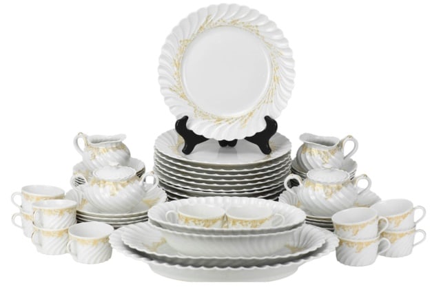 Haviland Limoges Ladore Porcelain Dinner Service (1 of 16)