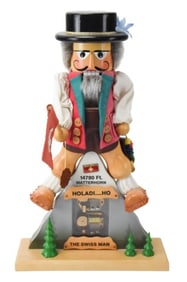 Vintage Steinbach Germany Hand Made Nutcracker