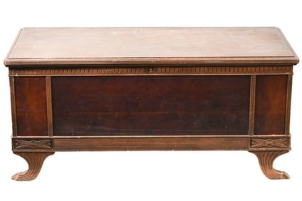 Vintage Stewart Safe Seal Cedar Chest