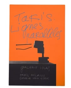 Vassiliakis Takis Gallery Poster Gallery Iolas