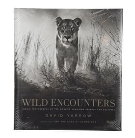 David Yarrow Wild Encounters LE Book, 250 AP's NIB