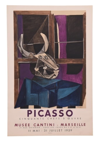 Picasso Musee Cantini 1959 Gallery Poster (1 of 8)