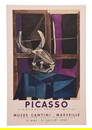 Picasso Musee Cantini 1959 Gallery Poster