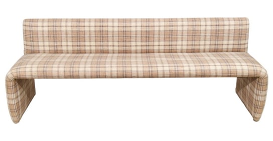 Contemporary Custom Upholstered Accent Bench