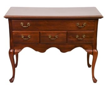 Queen Anne Style Low Boy Console Table