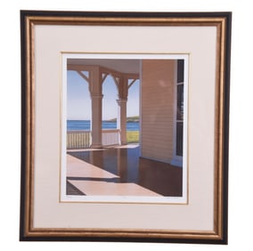 Edward Gordon Signed Giclee Titled June