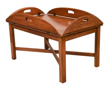 Ethan Allen Butler Coffee Tray Table
