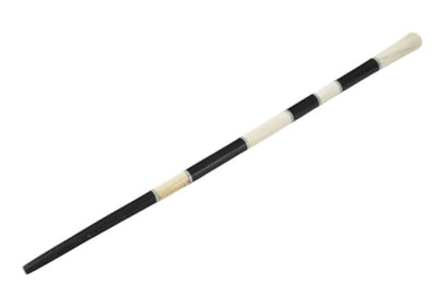 Carved Bone & Ebony Conductors Baton