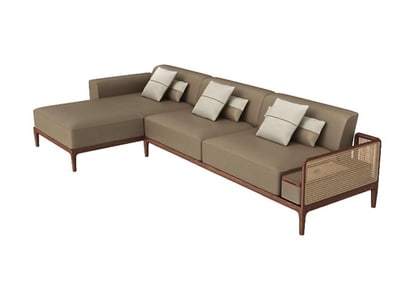 Hermes Sofa Sellier 2 Seater with Lounge Chair