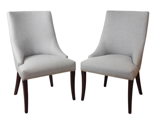 6 Lee Industries Upholstered Dining Chairs (1 of 14)