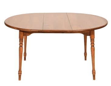 Colonial Revival Maple Extendable Dining Table
