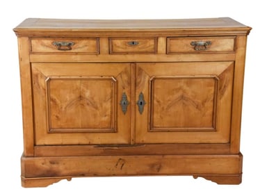 Antique French Provencal Buffet Cabinet