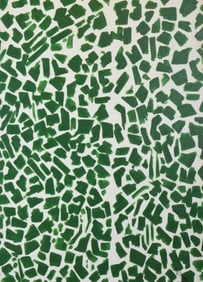 Alma Woodsey Thomas Acrylic Abstract Painting