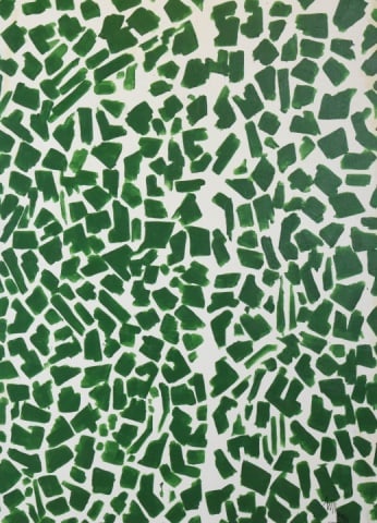 Alma Woodsey Thomas Acrylic Abstract Painting (1 of 9)