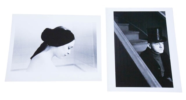 2 Ralph Gibson B&W Photographs Portraits c 1970 (1 of 7)