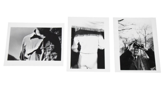 3 Ralph Gibson B&W Photographs Portraits c 1970 (1 of 9)