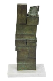 Anne & Patrick Poirer Bronze Sculpture