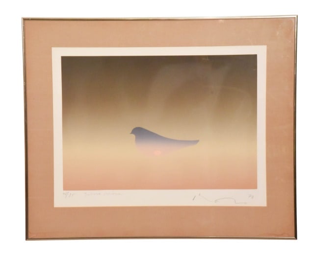 Kozo Inoue Signed and Numbered Screenprint (1 of 8)