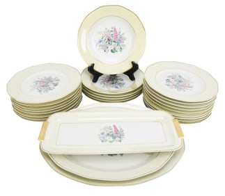23 Theodore Haviland Limoges Replacement Plates