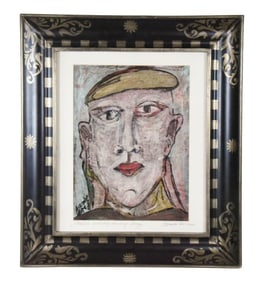 Alexander Gore Signed Expressionist Oil Painting