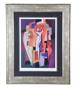 Alfred Gockel Giclee Framed Shades of Autumn