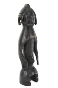 African Congo Mid C Ancestor Carved Figure C 1950
