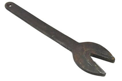 Antique Cast Iron Whitman Alligator Wrench