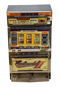 Dendo Continental II Slot Machine with Tokens
